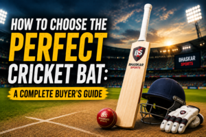 How to Choose the Perfect Cricket Bat: A Complete Buyer’s Guide